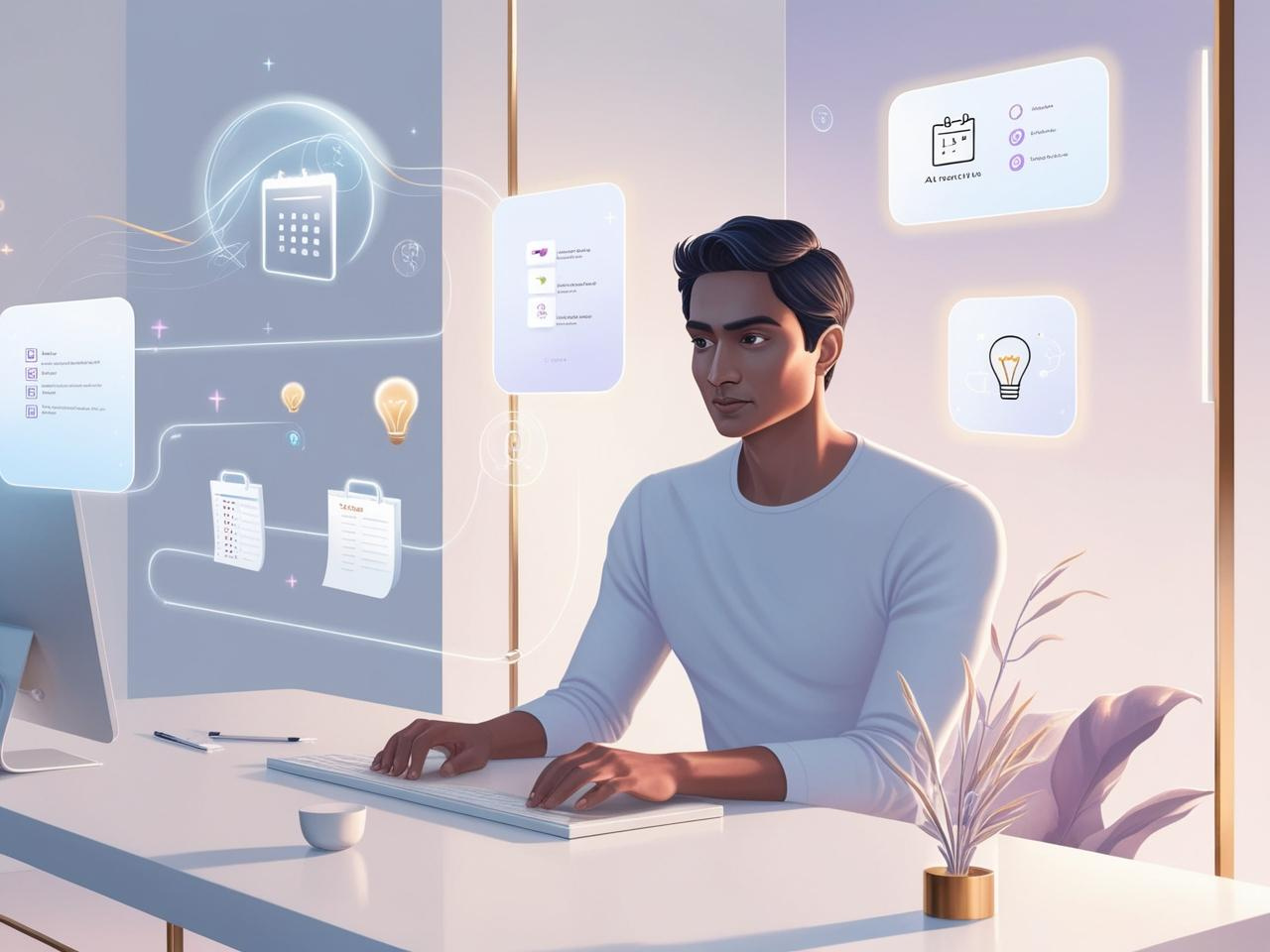 How to Use AI to Improve Your Life and Work Smarter