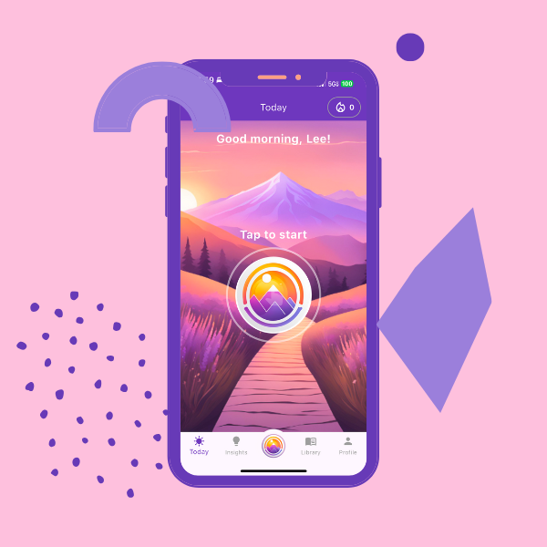 DailyPeak app